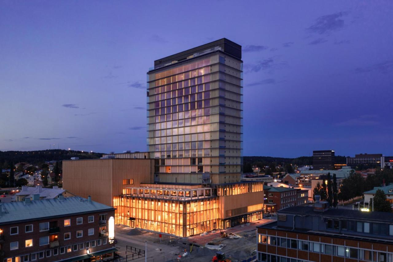 The Wood Hotel By Elite Skellefteå Zewnętrze zdjęcie