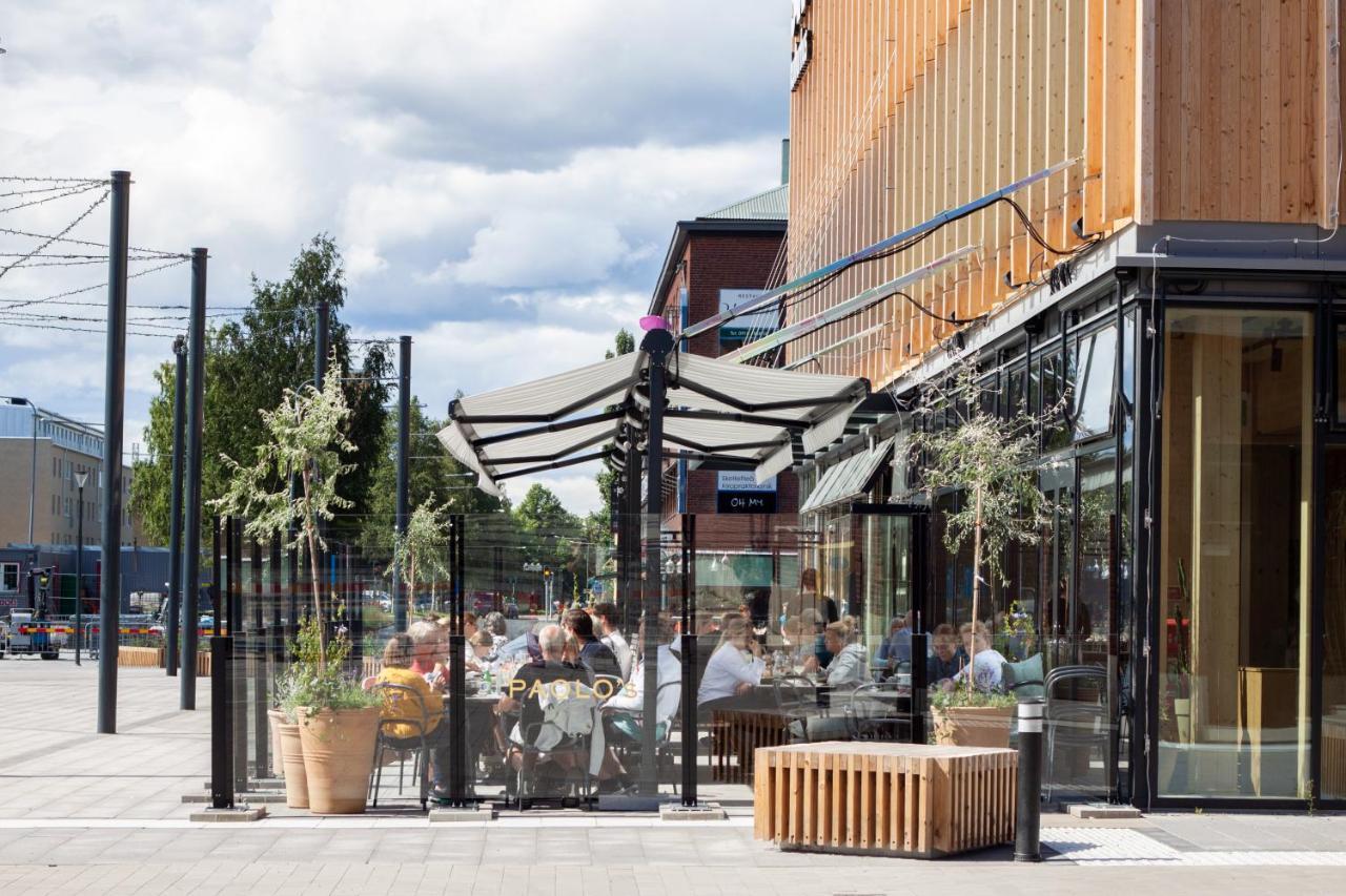 The Wood Hotel By Elite Skellefteå Zewnętrze zdjęcie