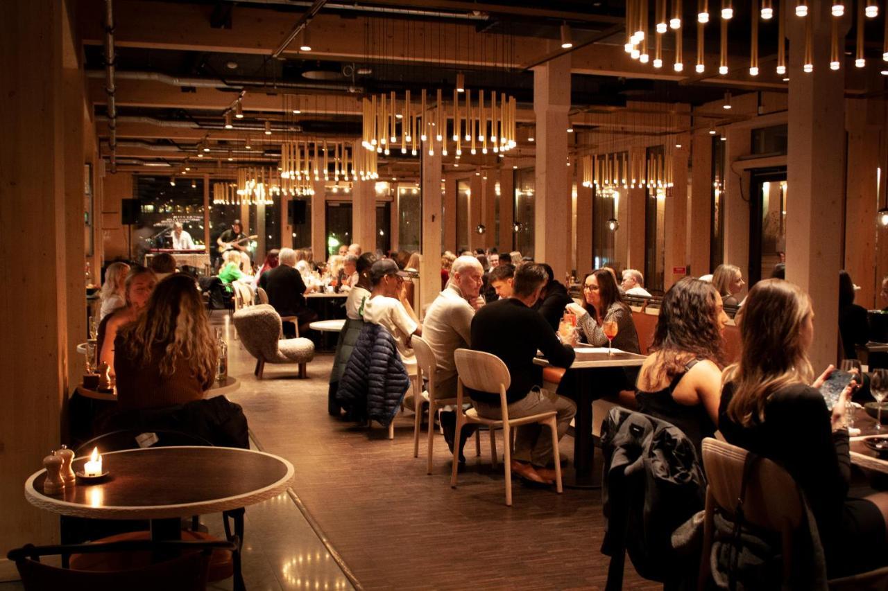 The Wood Hotel By Elite Skellefteå Zewnętrze zdjęcie