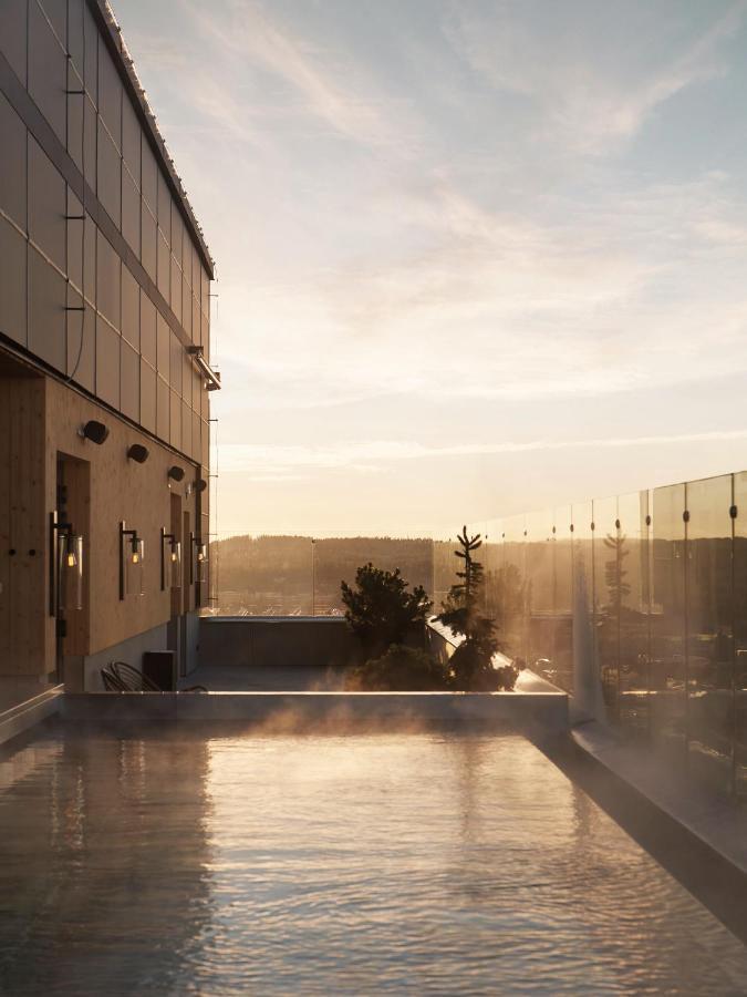 The Wood Hotel By Elite Skellefteå Zewnętrze zdjęcie