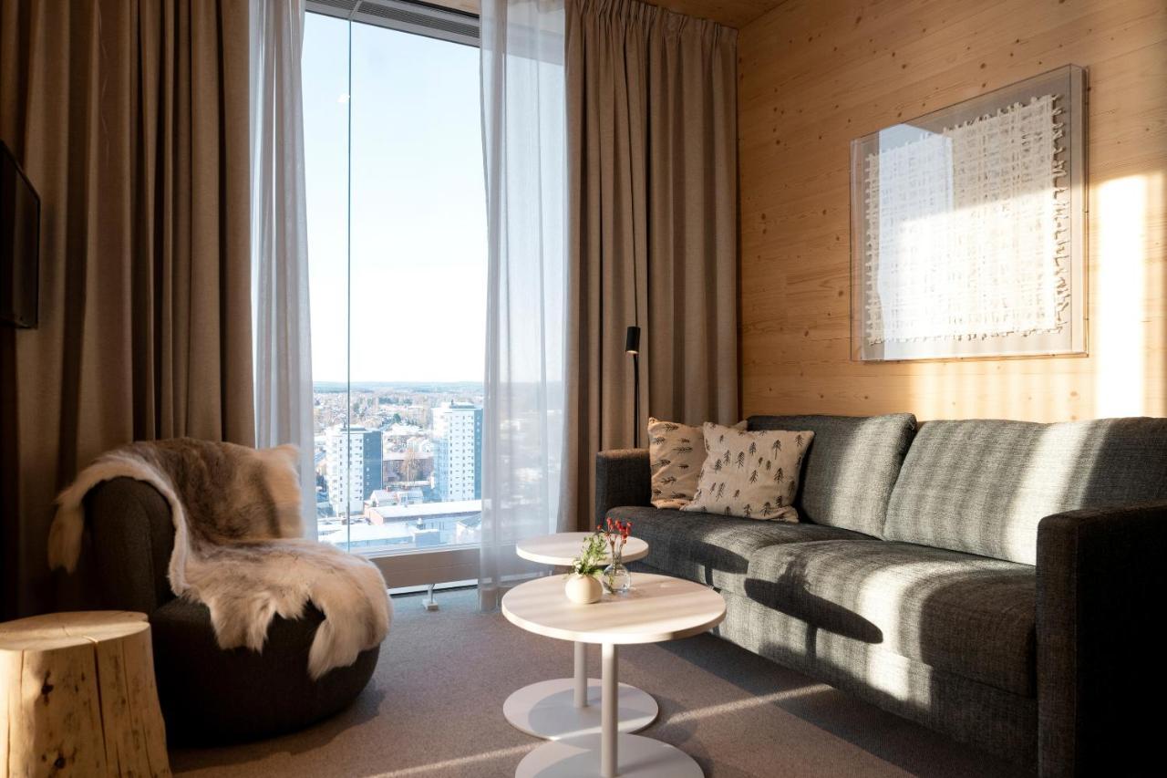 The Wood Hotel By Elite Skellefteå Zewnętrze zdjęcie