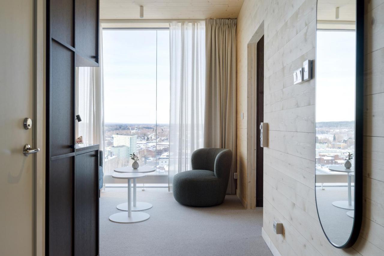 The Wood Hotel By Elite Skellefteå Zewnętrze zdjęcie