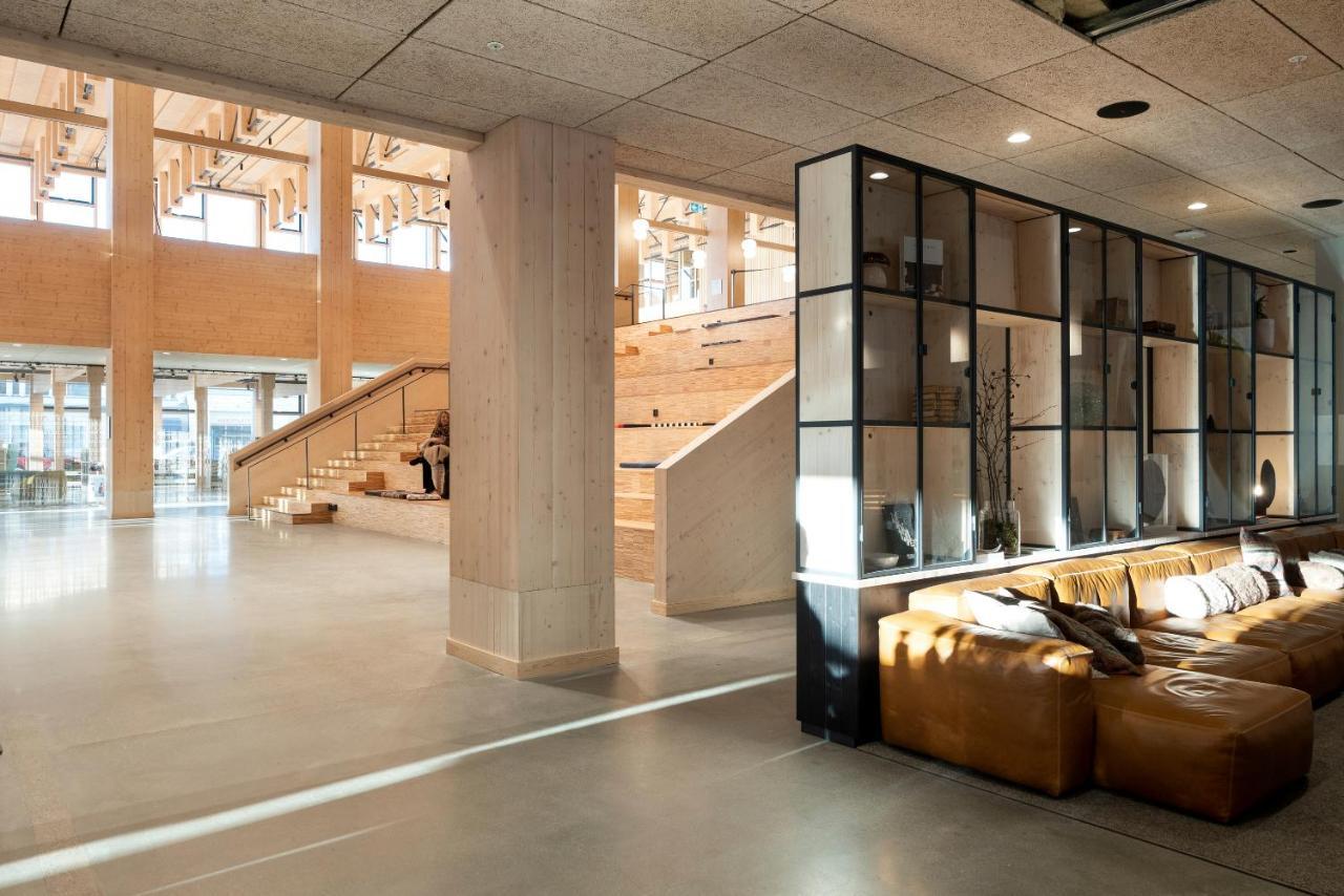 The Wood Hotel By Elite Skellefteå Zewnętrze zdjęcie