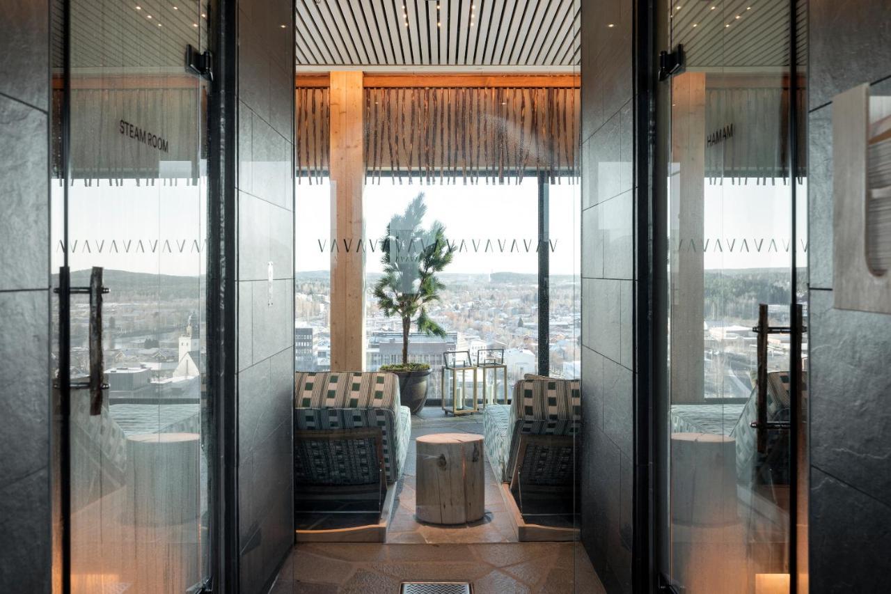 The Wood Hotel By Elite Skellefteå Zewnętrze zdjęcie