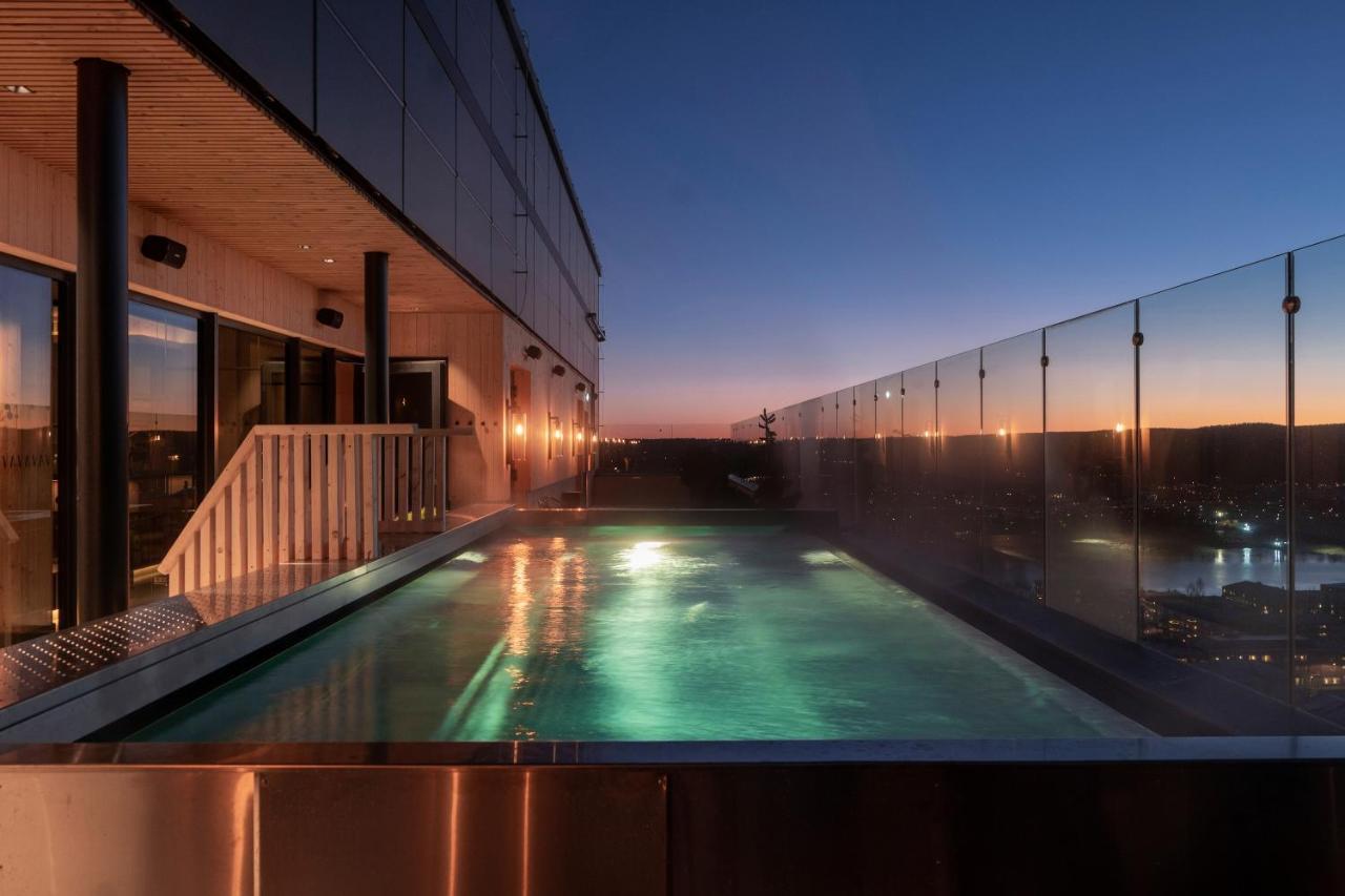 The Wood Hotel By Elite Skellefteå Zewnętrze zdjęcie