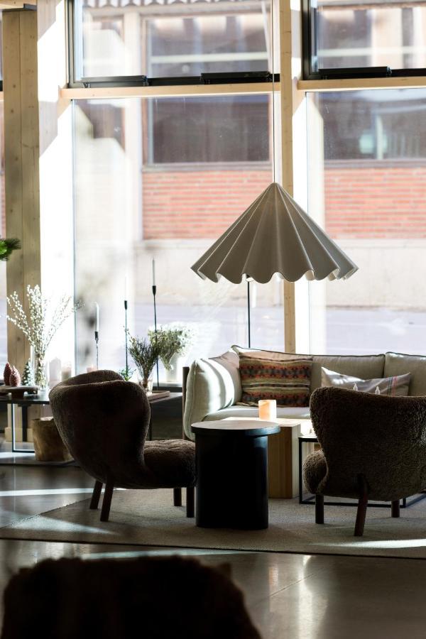 The Wood Hotel By Elite Skellefteå Zewnętrze zdjęcie