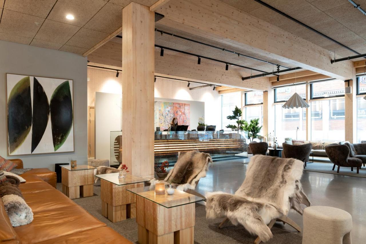 The Wood Hotel By Elite Skellefteå Zewnętrze zdjęcie