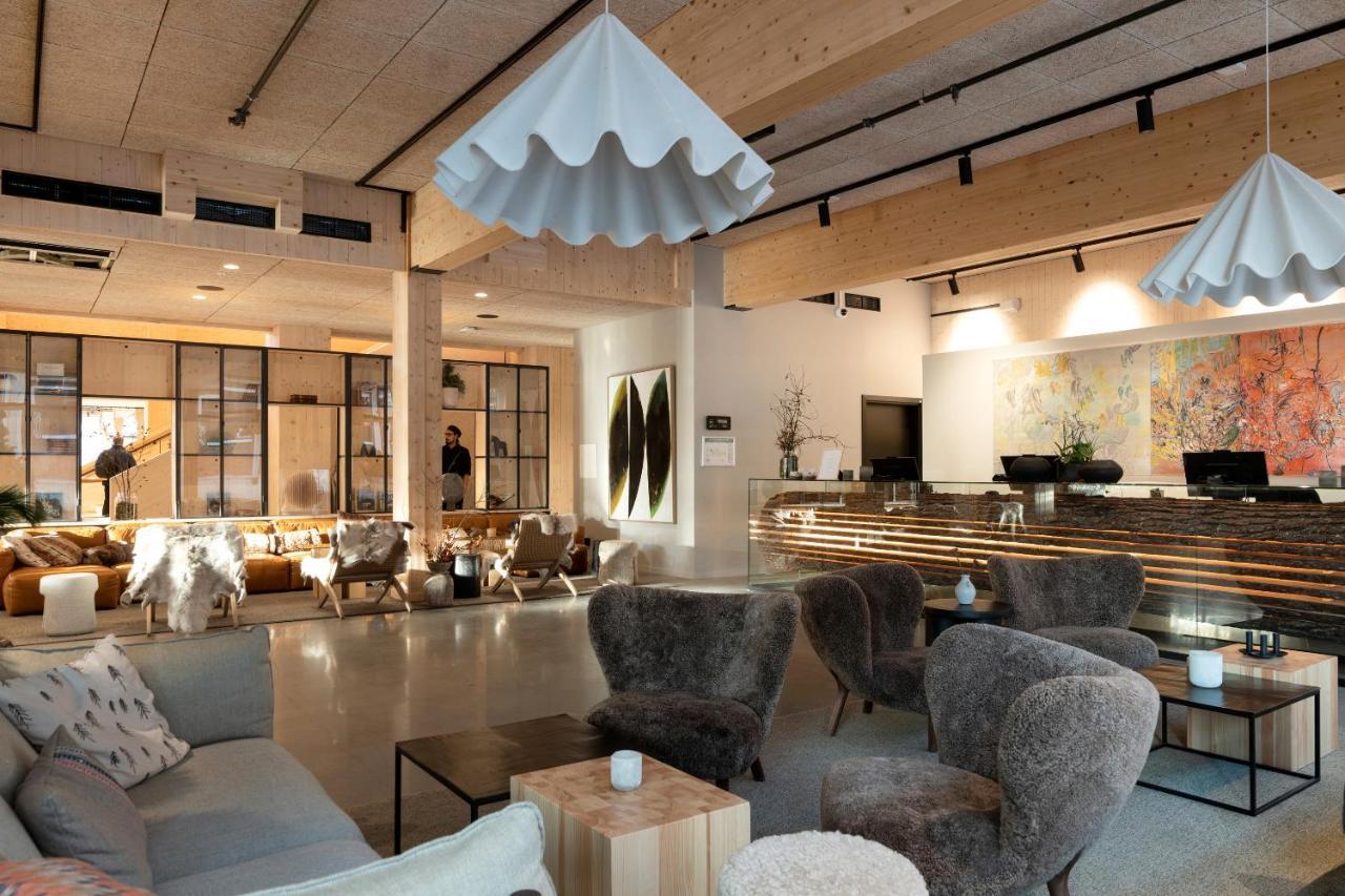 The Wood Hotel By Elite Skellefteå Zewnętrze zdjęcie