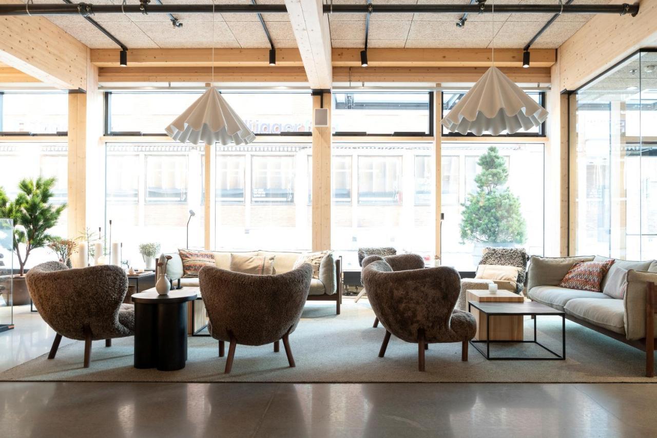 The Wood Hotel By Elite Skellefteå Zewnętrze zdjęcie