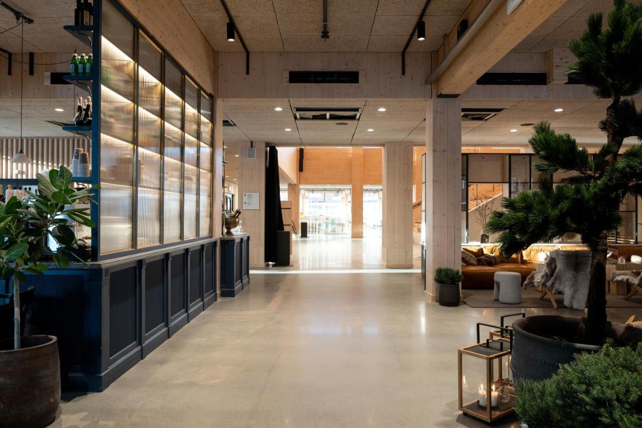 The Wood Hotel By Elite Skellefteå Zewnętrze zdjęcie