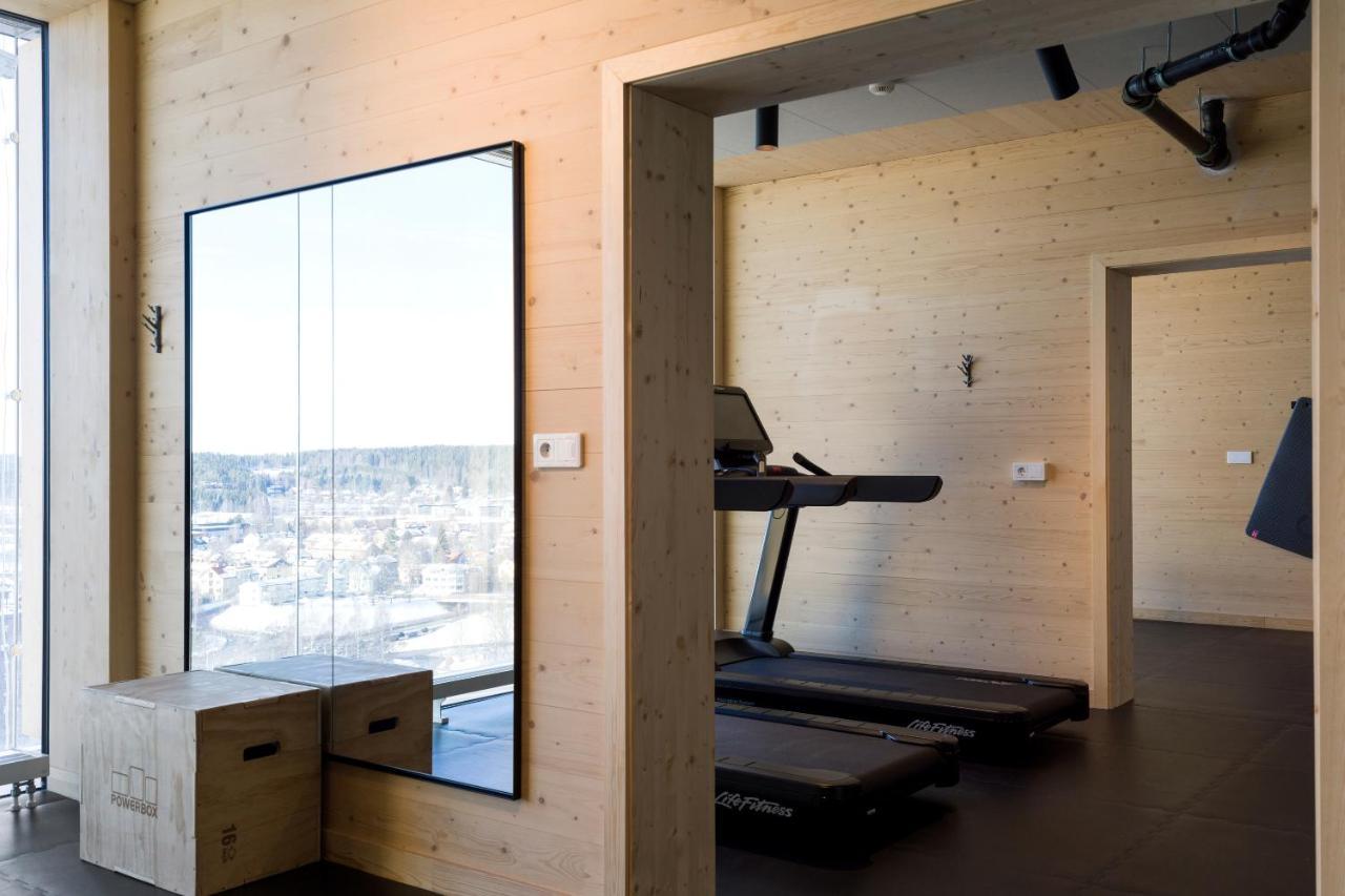 The Wood Hotel By Elite Skellefteå Zewnętrze zdjęcie
