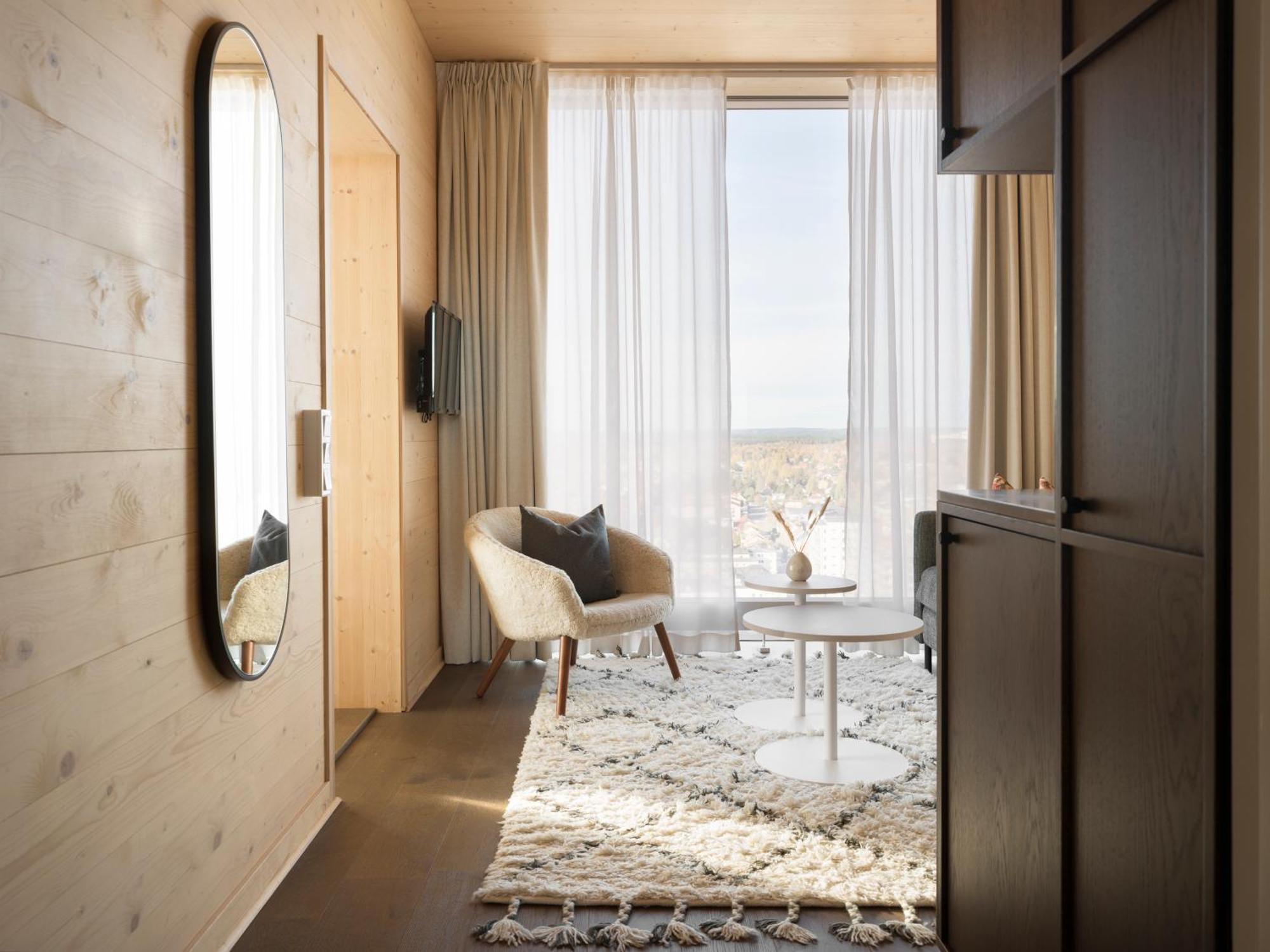 The Wood Hotel By Elite Skellefteå Zewnętrze zdjęcie