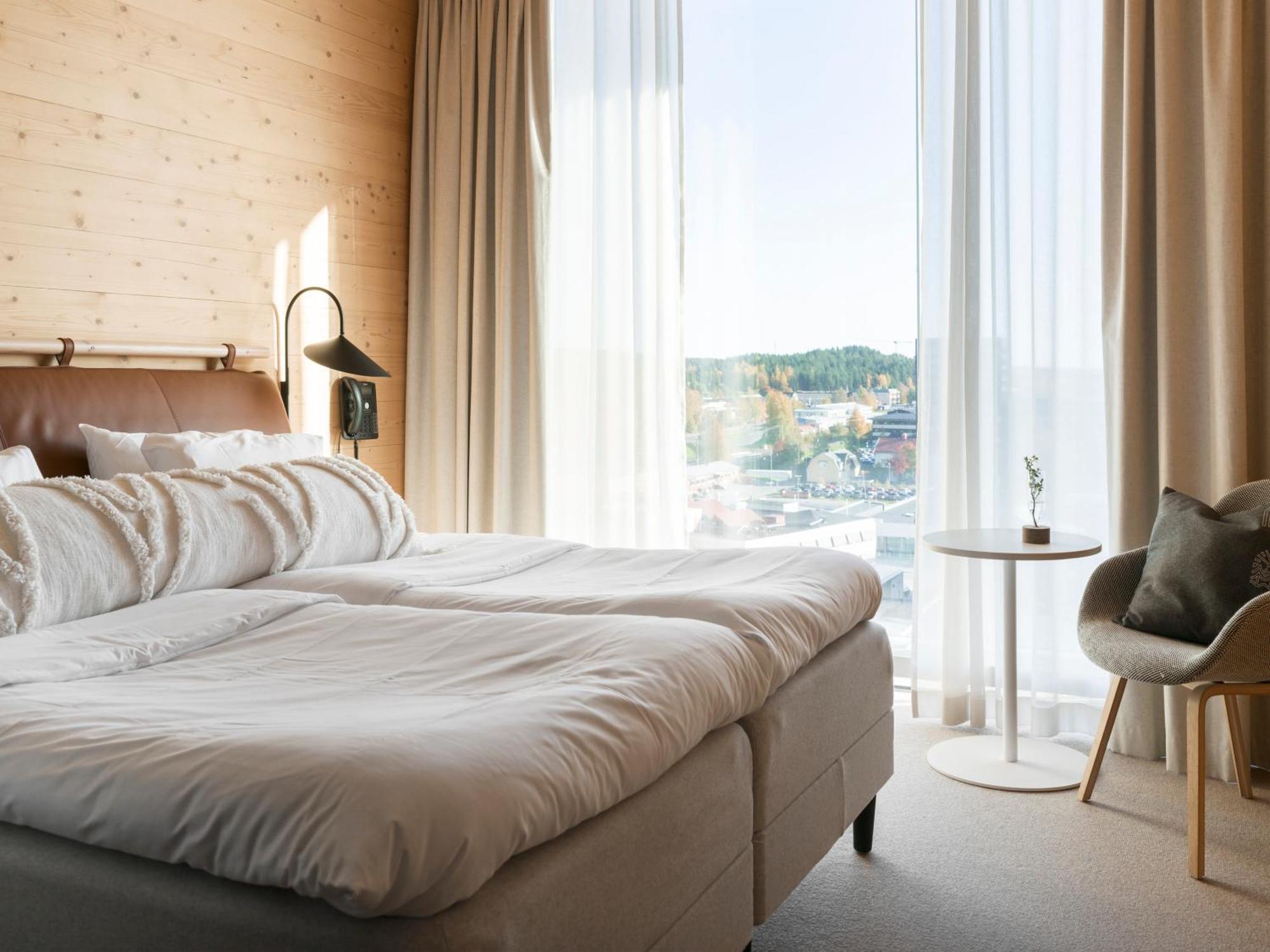 The Wood Hotel By Elite Skellefteå Zewnętrze zdjęcie