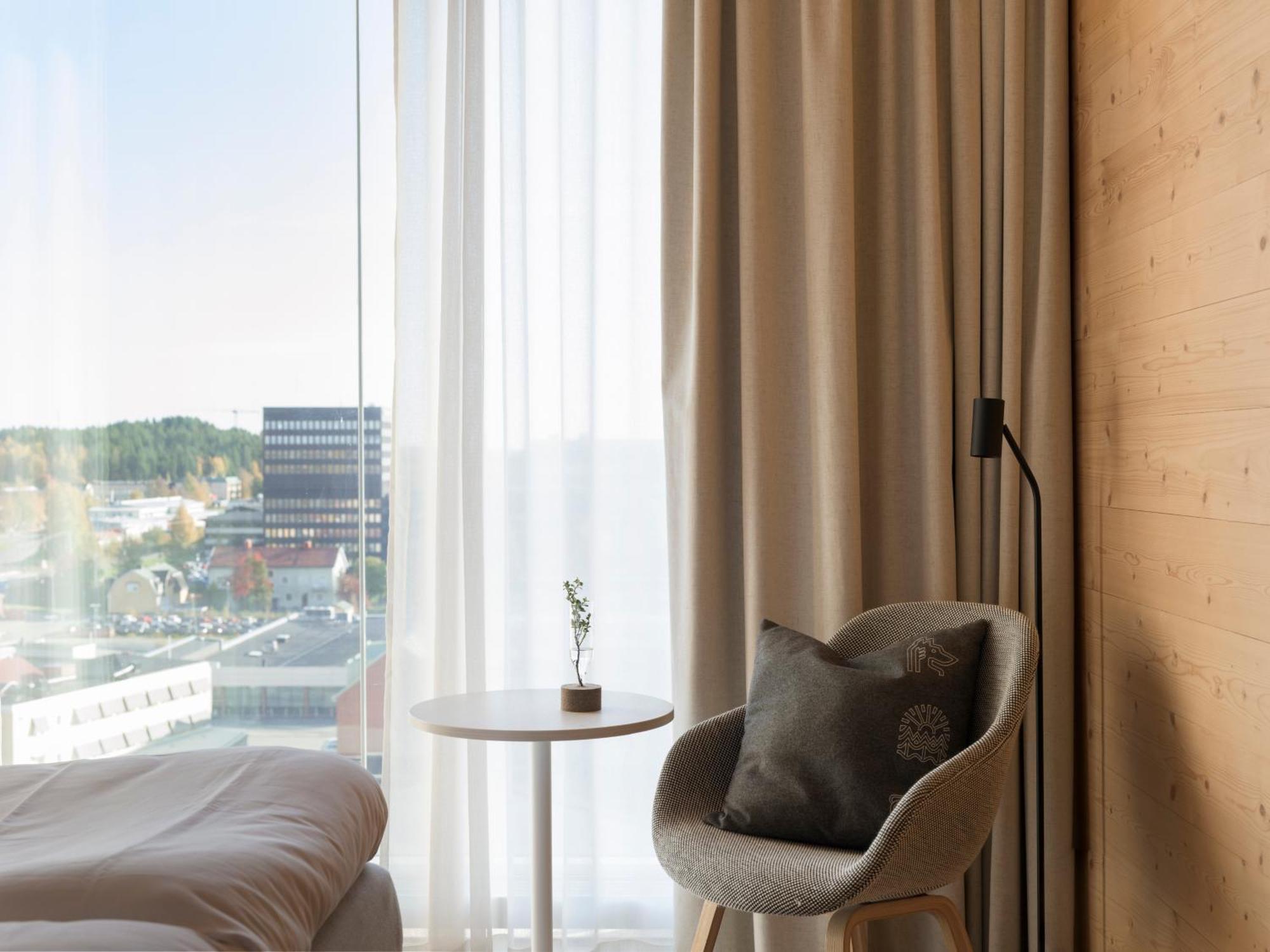 The Wood Hotel By Elite Skellefteå Zewnętrze zdjęcie