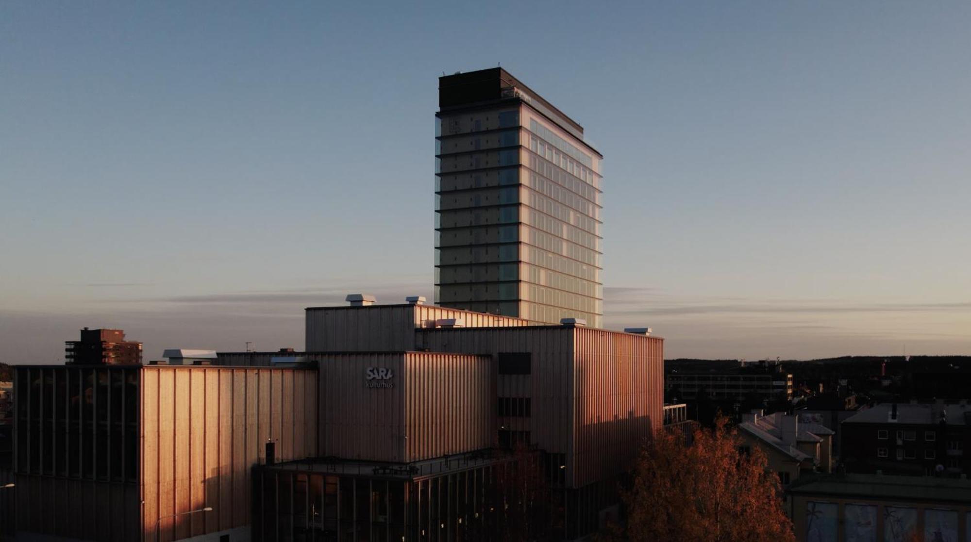 The Wood Hotel By Elite Skellefteå Zewnętrze zdjęcie